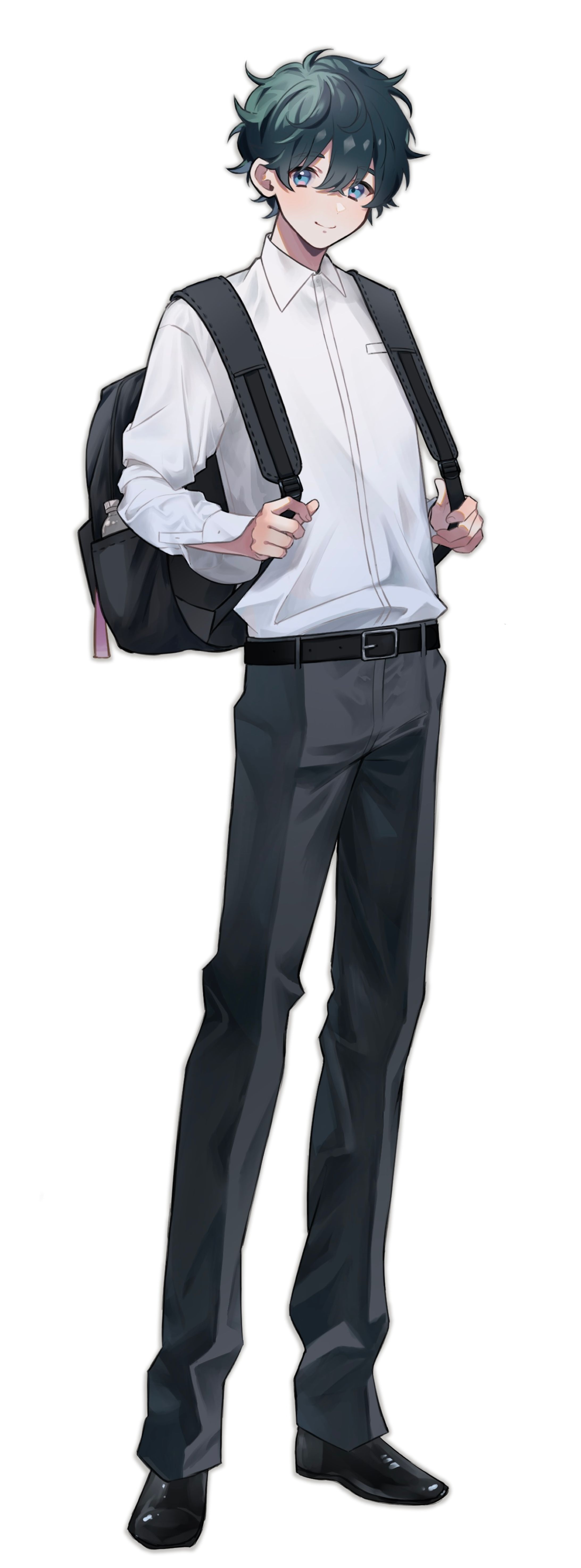 高校生　〈夏凪水澄〉-1