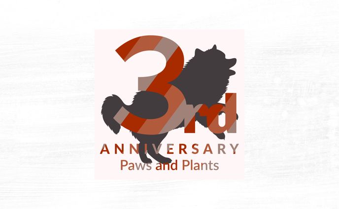 Paws and Plants様　【バナー】