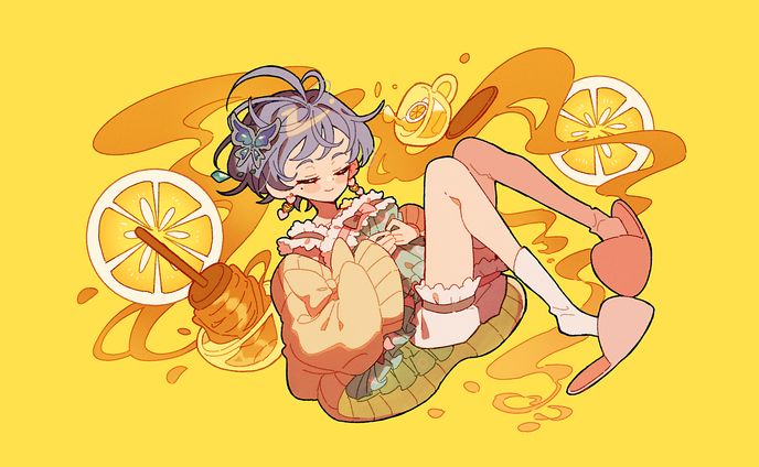 ご依頼イラスト/KENTO様