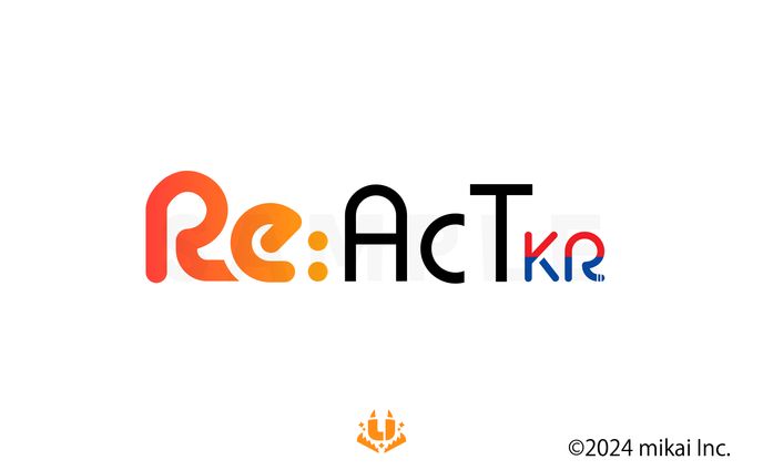 Re:AcT KR様　ロゴ