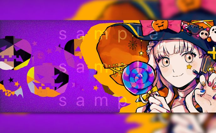 【ご依頼】ヘッダーイラスト 天音彩さん / 2021.10