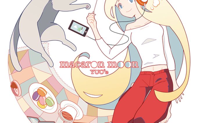 macaron moon／YUC'e