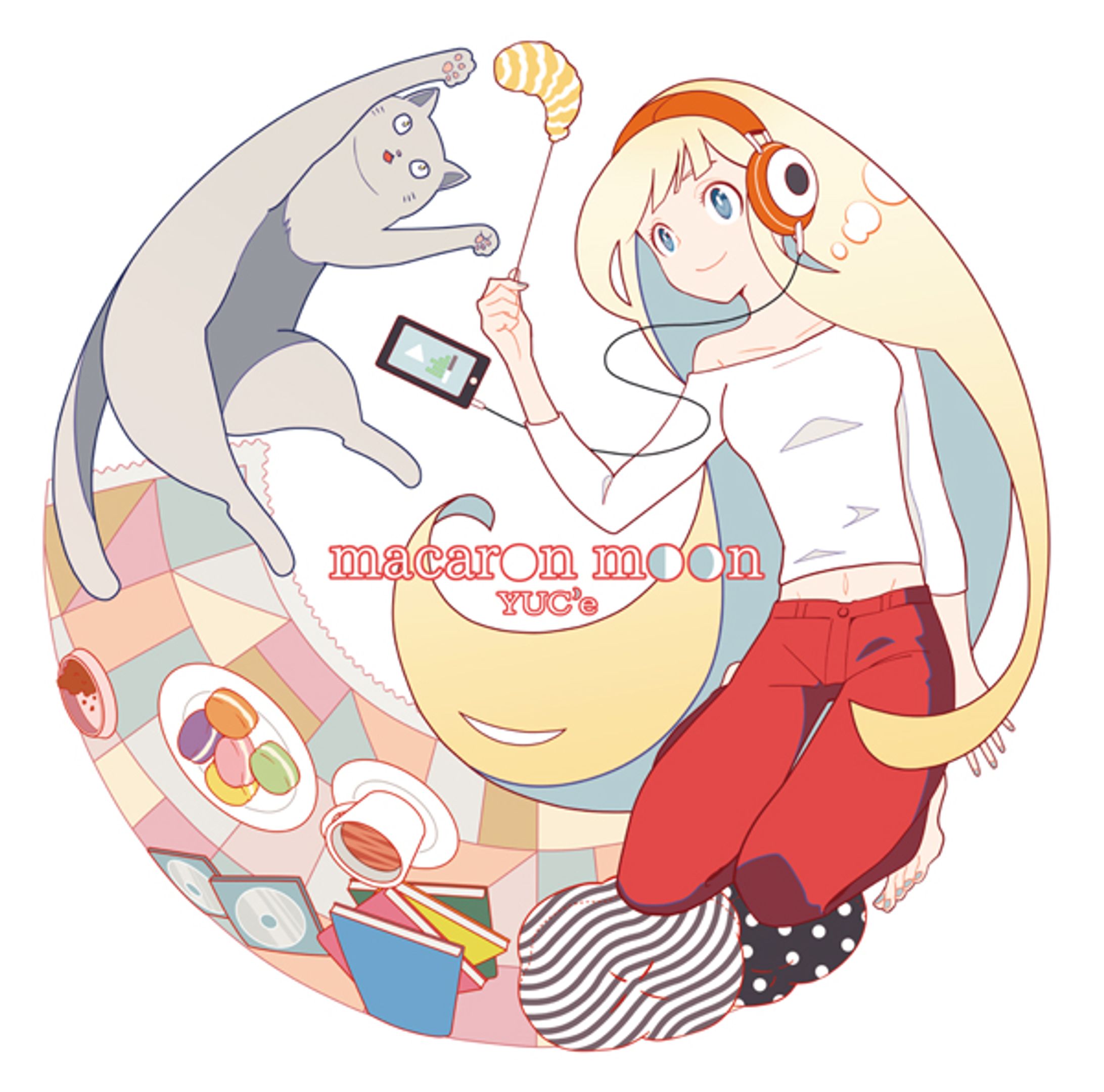 macaron moon／YUC'e-1