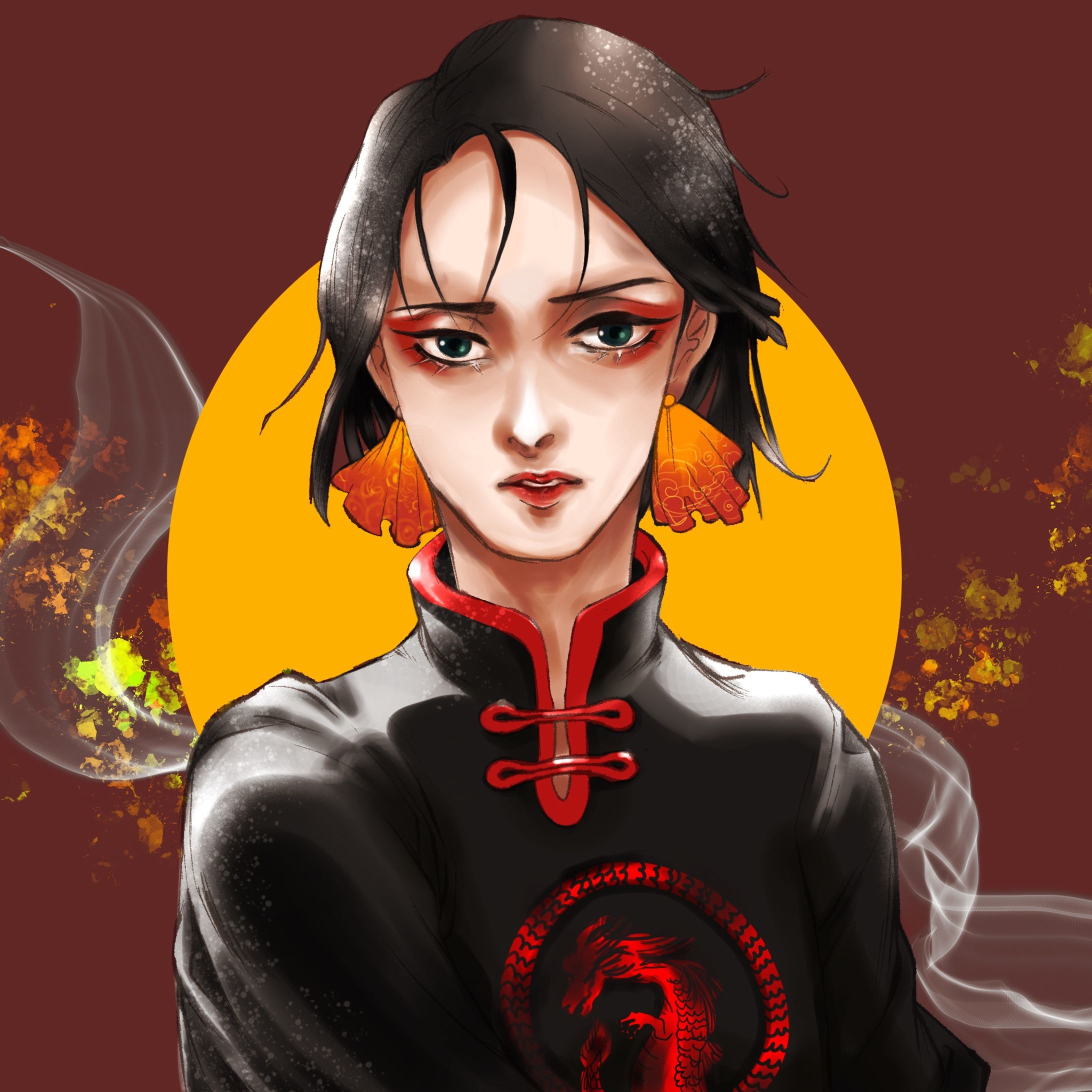 女性のイラスト-1