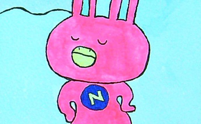 NOVAうさぎ