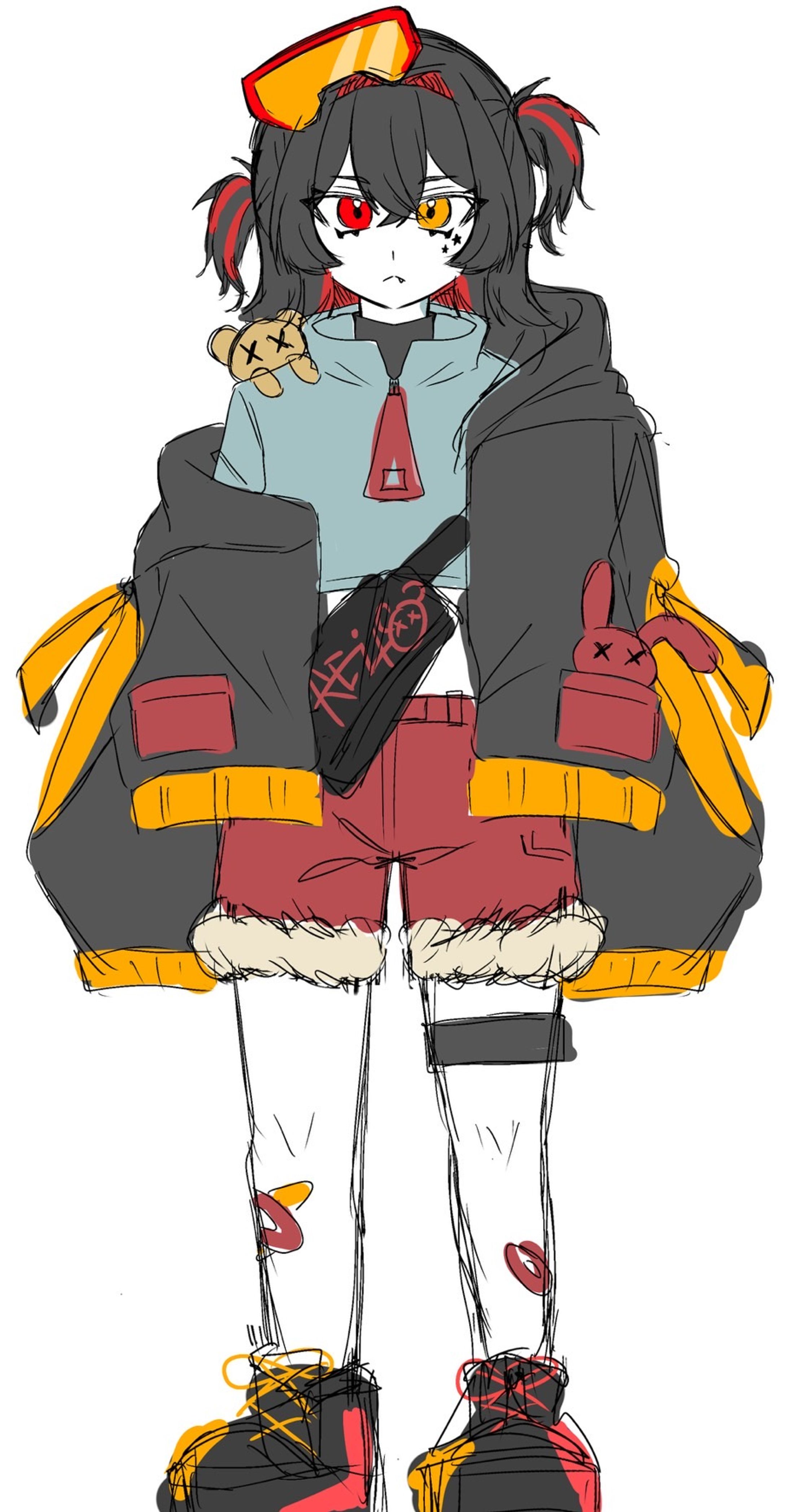 キャラクターデザイン-1