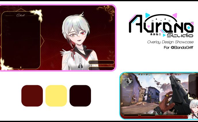 Elanda Stream Overlay Design