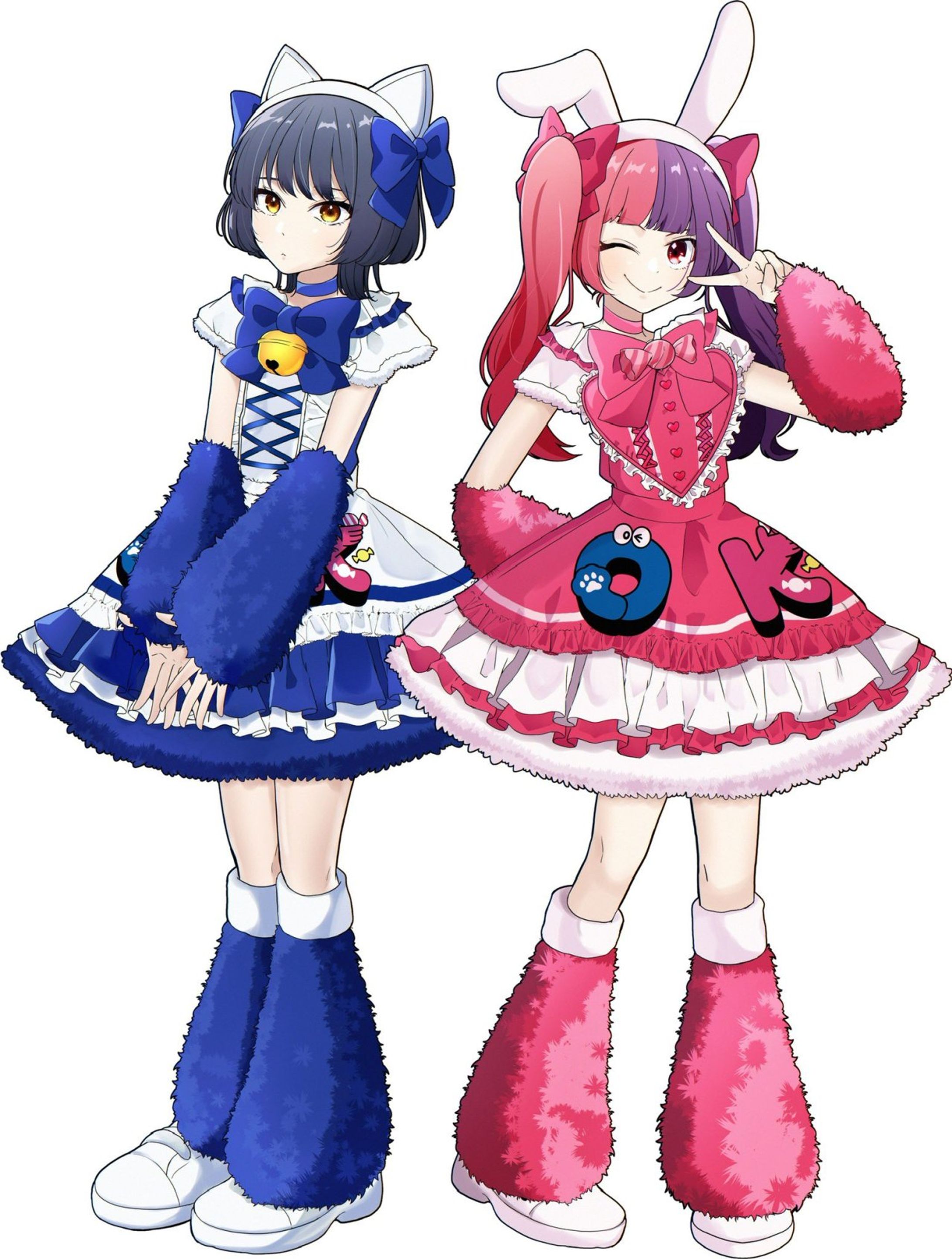 アイドルユニット「完全にOK」-1