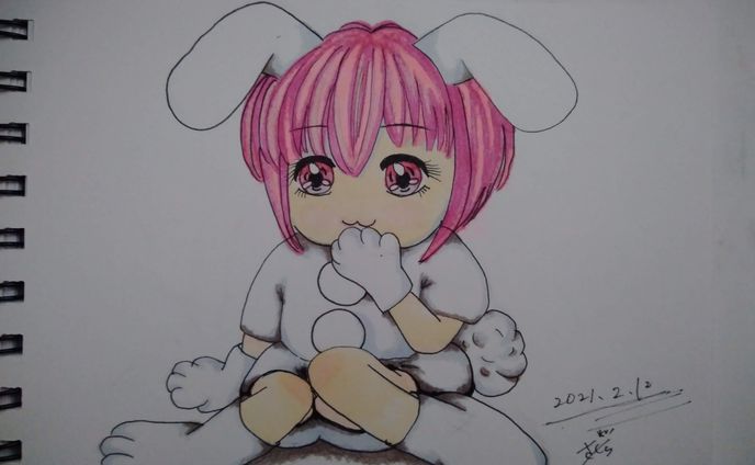 アナログイラストsample画像④