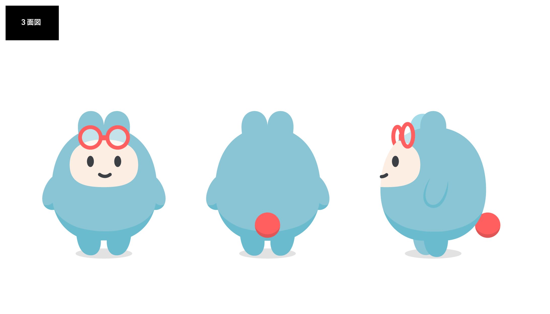 東稲学院さま キャラクターデザイン-1