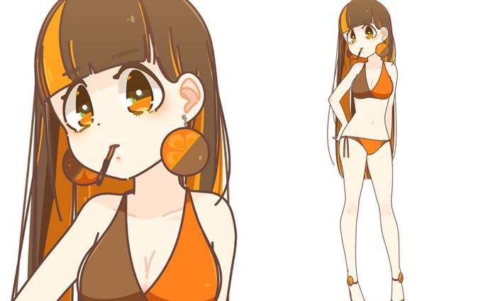 映像、擬人化