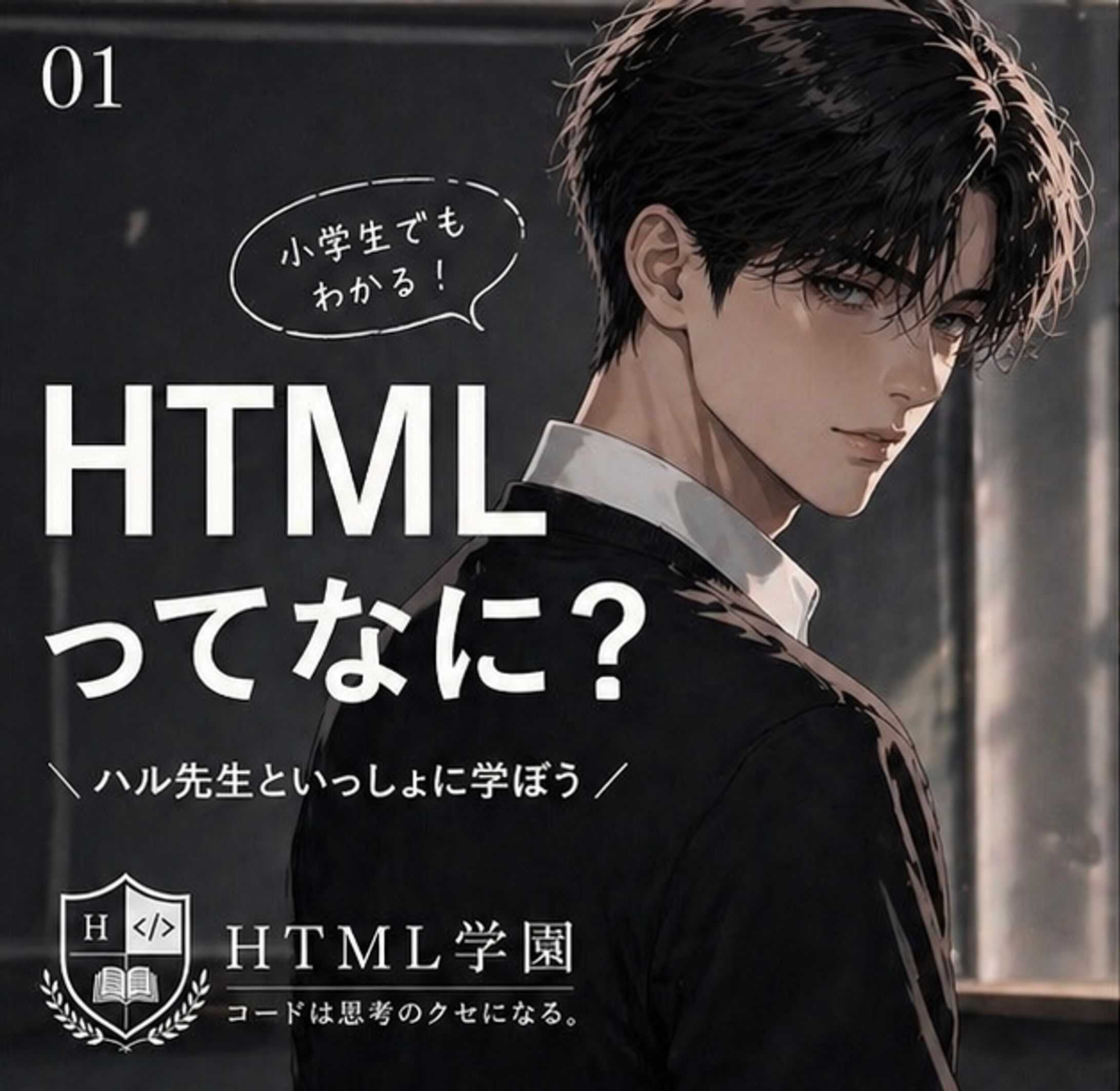 SNS：HTML学園｜初心者向けHTML学習SNSコンテンツ企画・運用-1