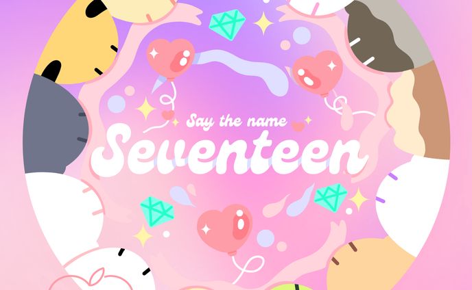 Say The Name : Seventeen!