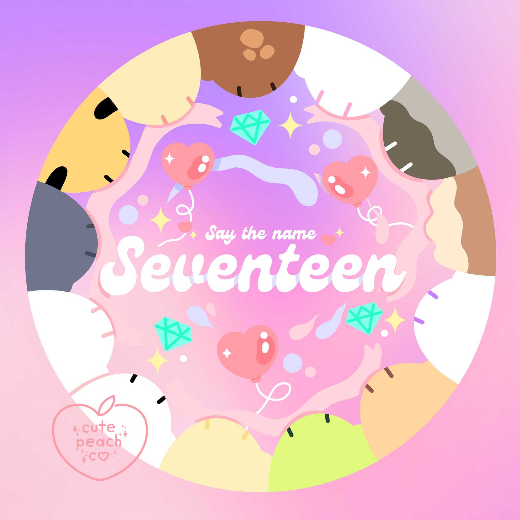 Say The Name : Seventeen!-1