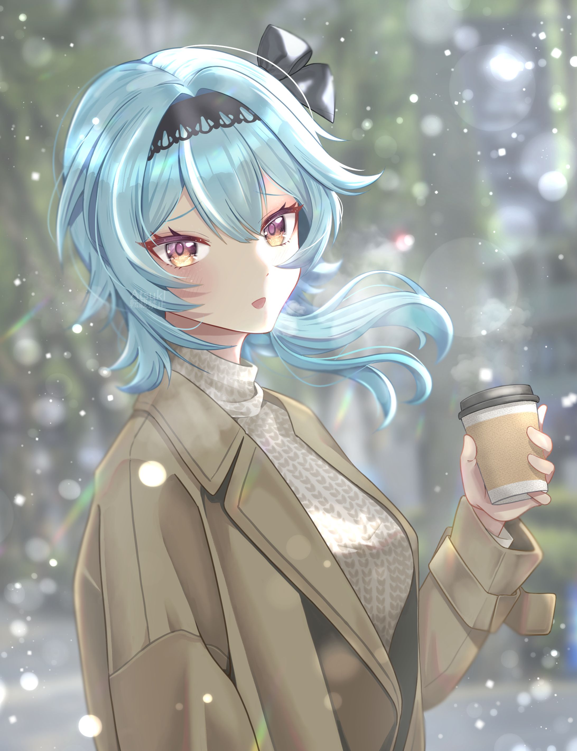 一枚絵　二次創作　原神-1