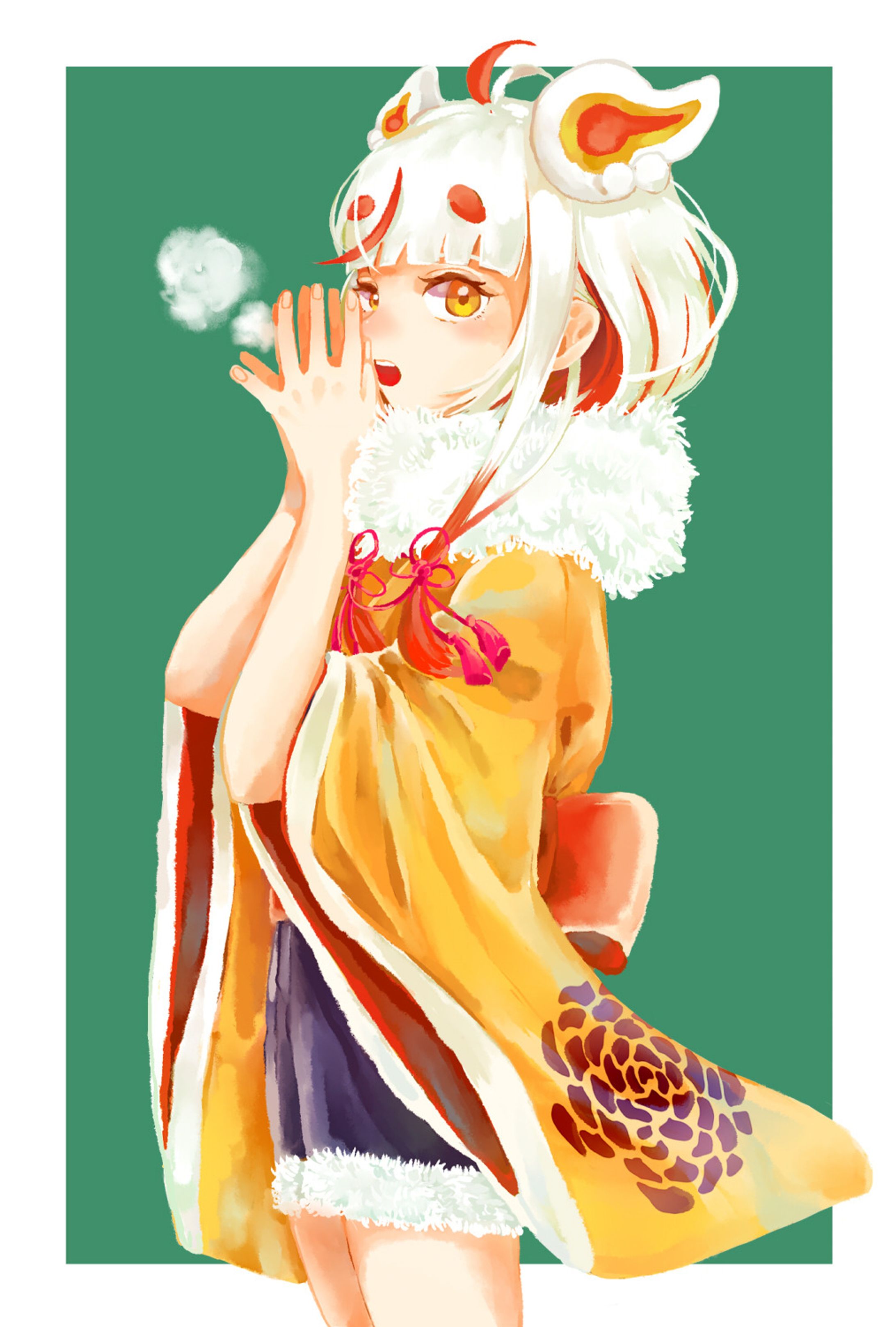 ▽赤咲アタリ様 お正月イラスト-1