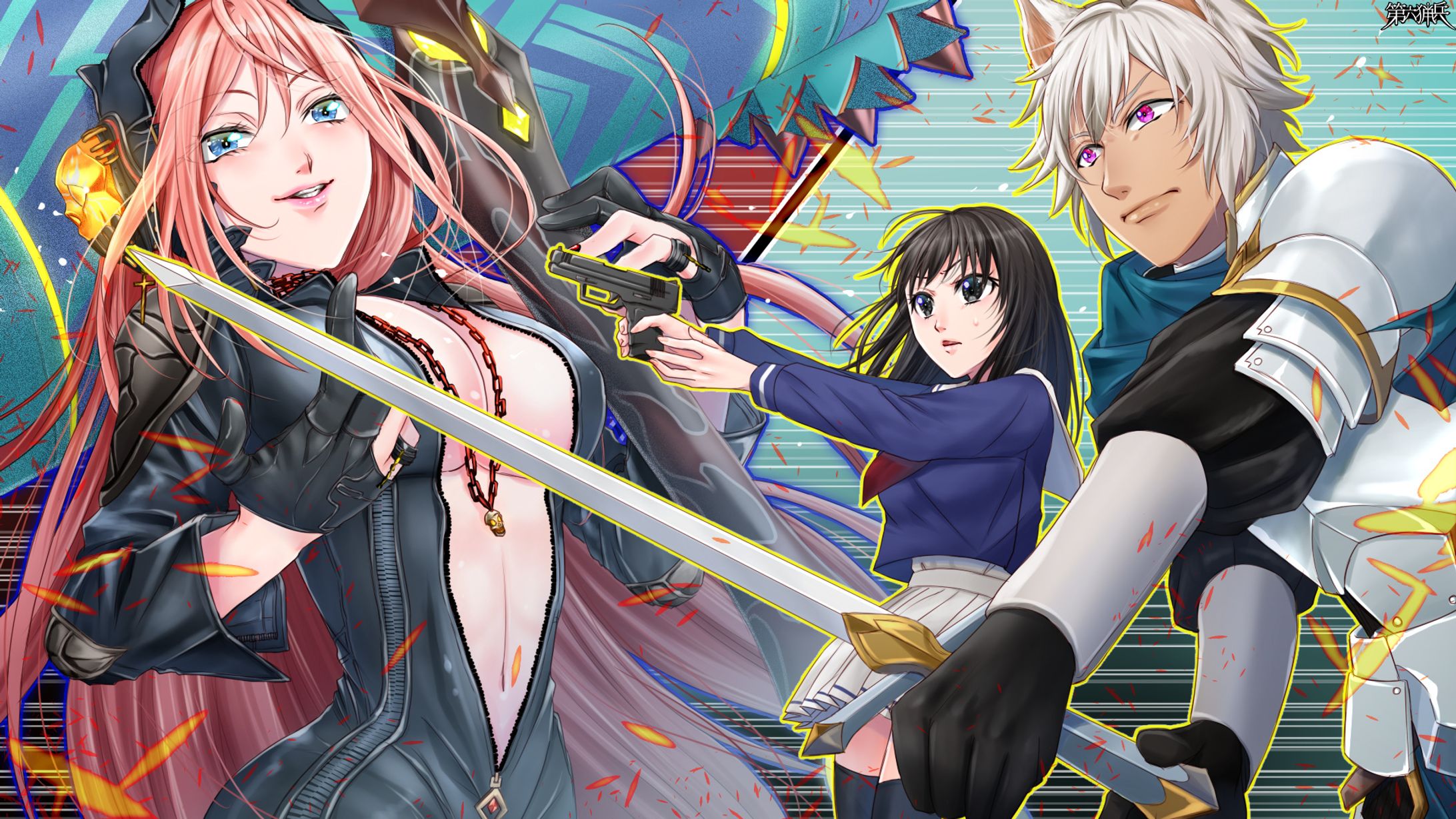 【TW】2人以上サイズアップピンナップ-1