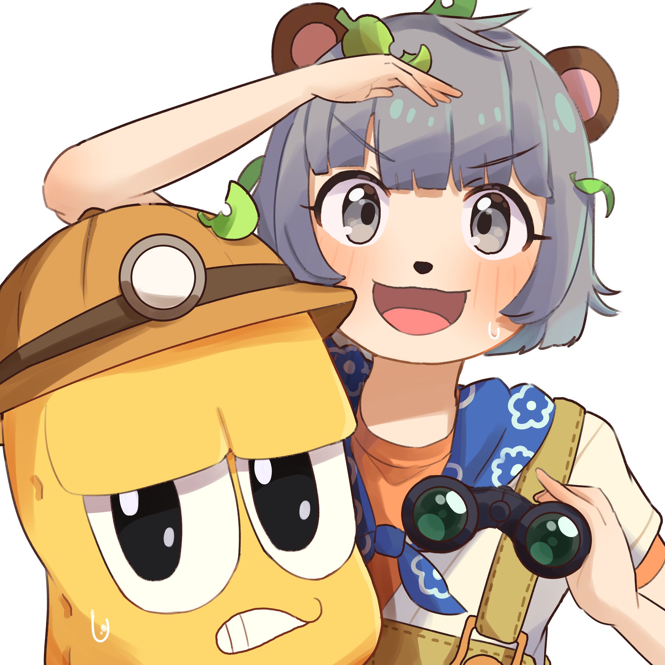 Vtuberさんファンアート-1