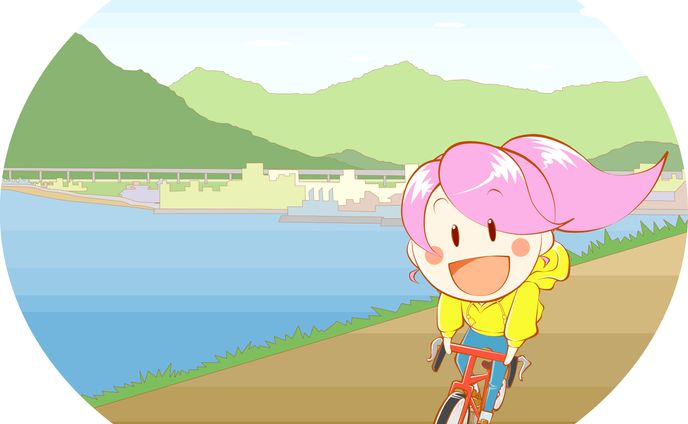 イラスト制作、アナログ作品