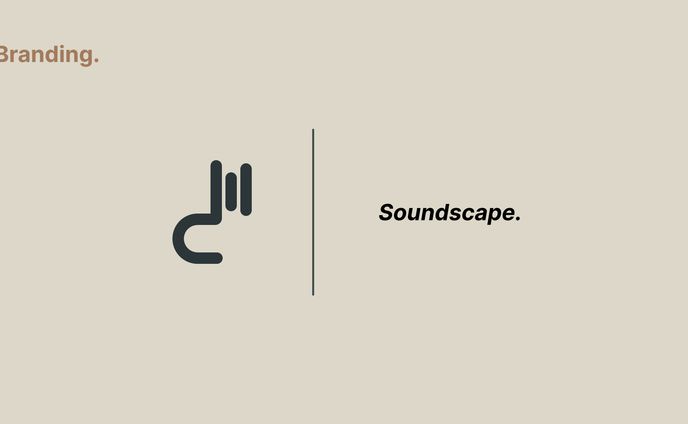 016 - Sound Scape / UI・UX Branding