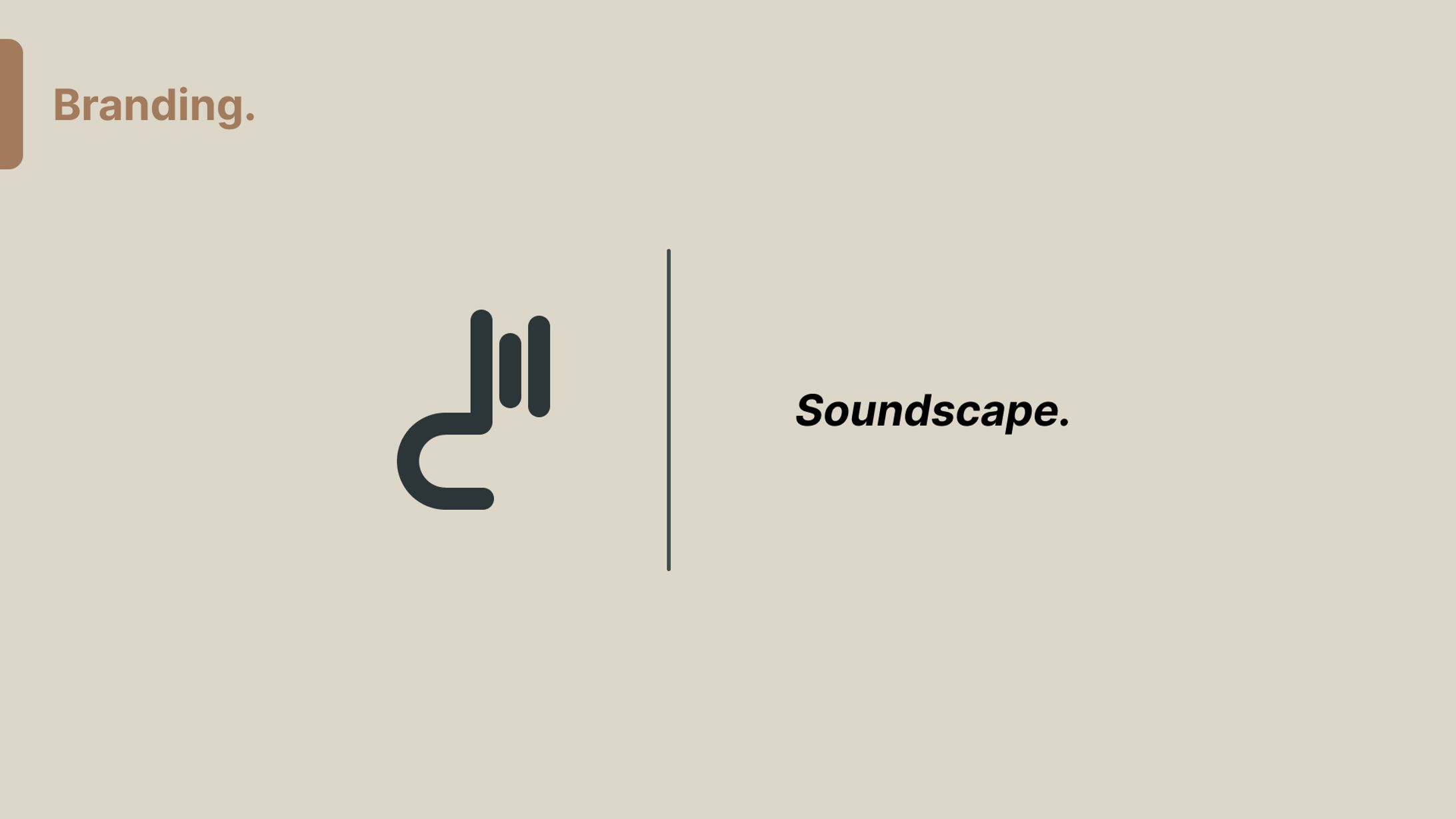016 - Sound Scape / UI・UX Branding-1