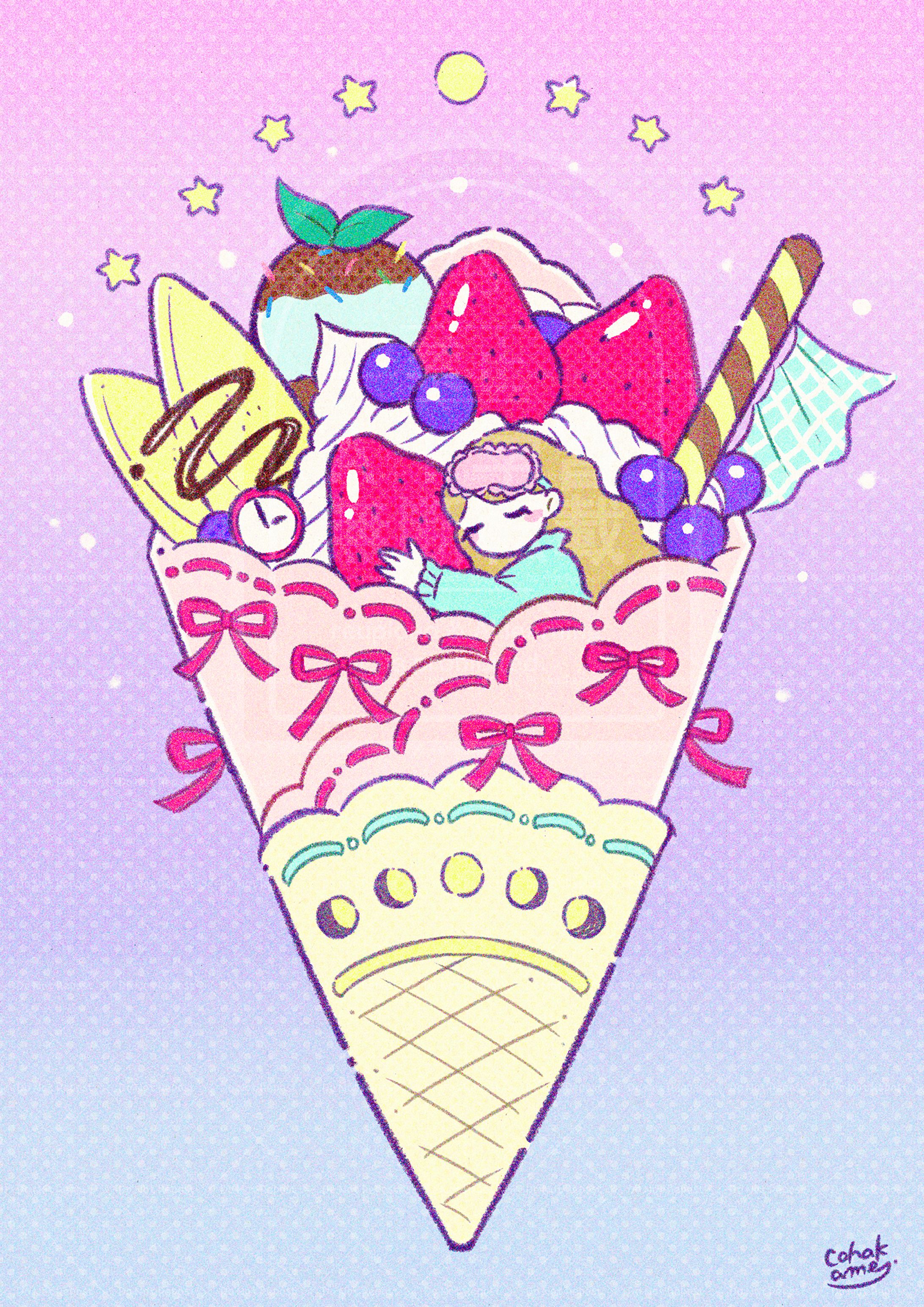 うたかたのクレープベッド-1