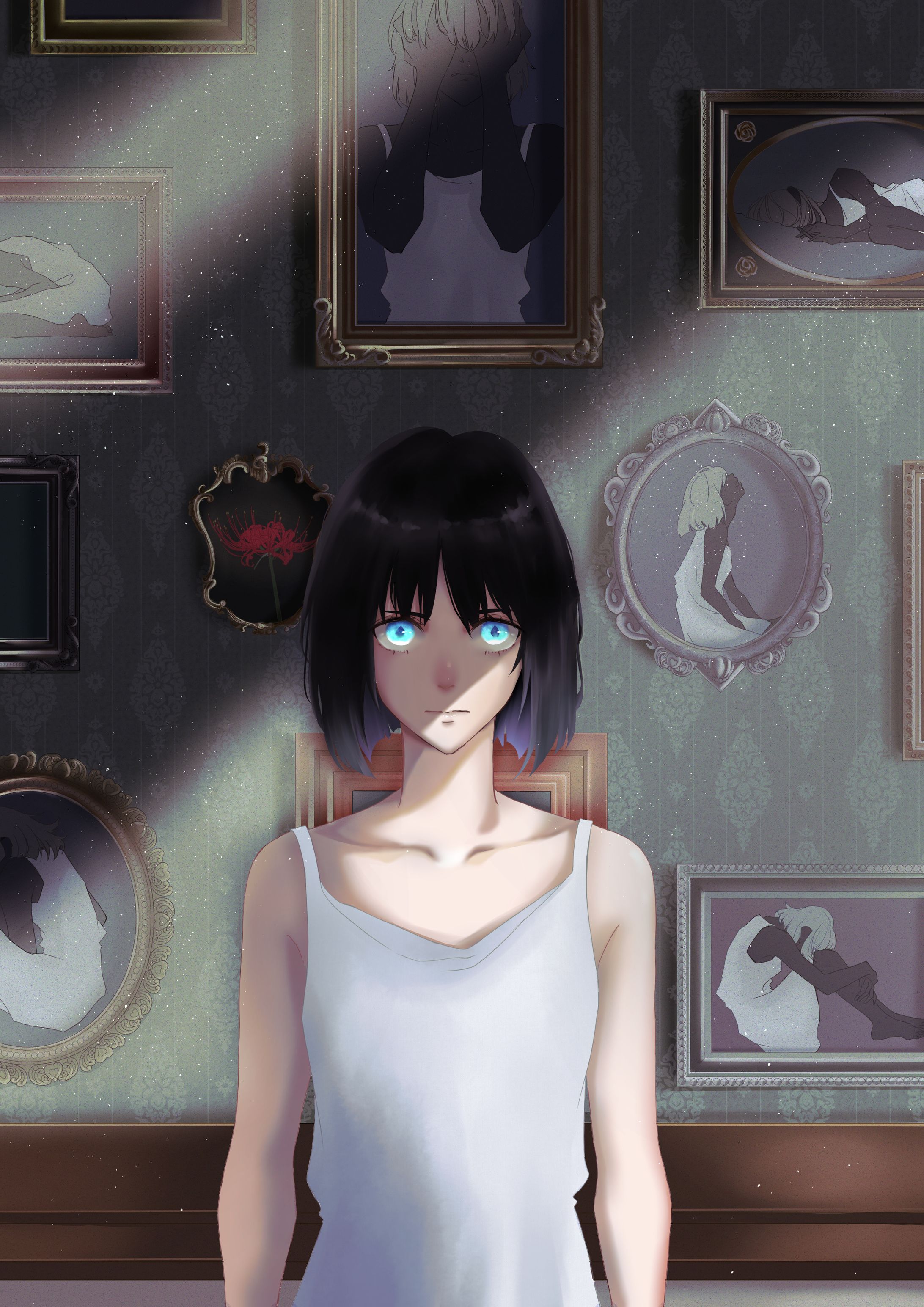 【一枚絵】everyday-1