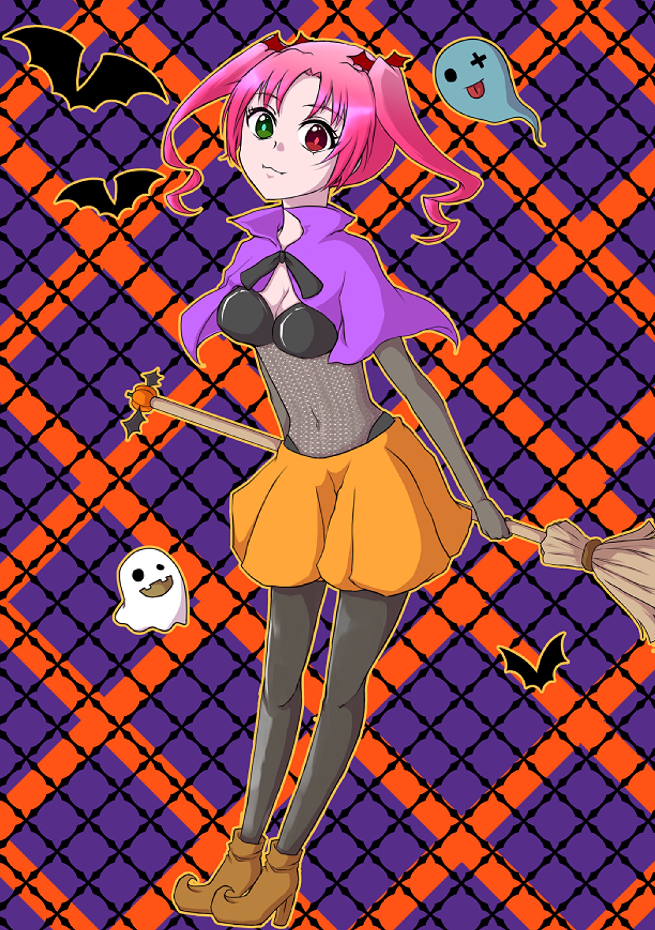 ハロウィンイラスト-1