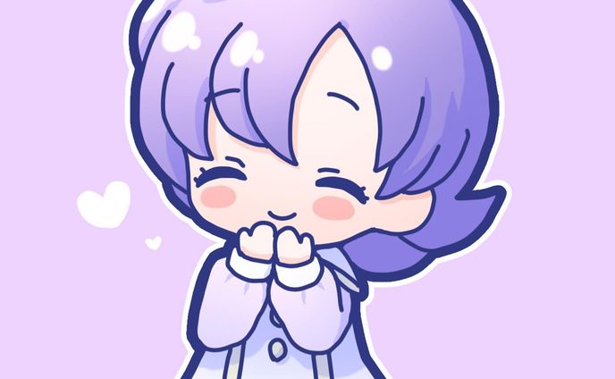 ちびリラちゃん　#イラスト　#お絵かき　#お絵描き　#おえかき　#illustration #illust #女の子　#女の子イラスト　#デジタル　#デジタルイラスト　#デジタル絵 #ポケモン　#pokemon #ポケモンエメラルド　#リラ　#二頭身　#ちびキャラ　#ミニキャラ