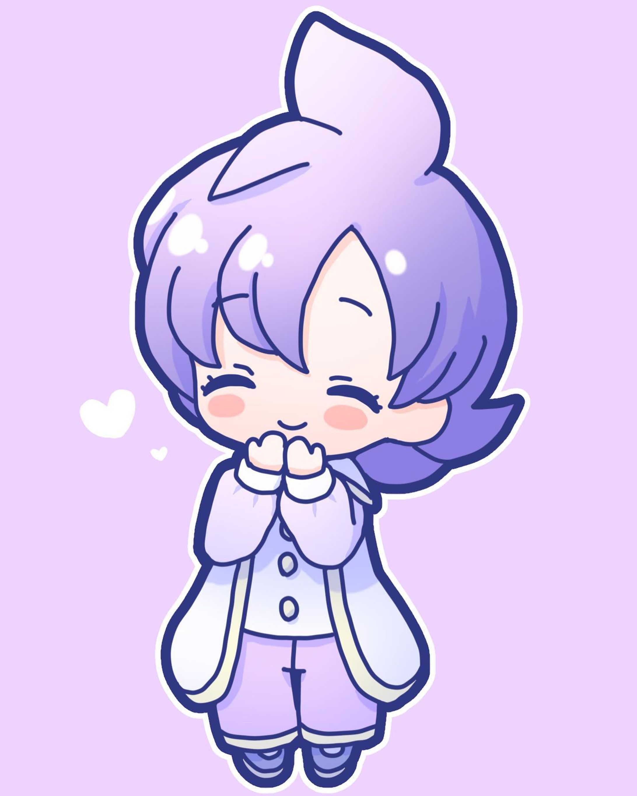 ちびリラちゃん　#イラスト　#お絵かき　#お絵描き　#おえかき　#illustration #illust #女の子　#女の子イラスト　#デジタル　#デジタルイラスト　#デジタル絵 #ポケモン　#pokemon #ポケモンエメラルド　#リラ　#二頭身　#ちびキャラ　#ミニキャラ-1