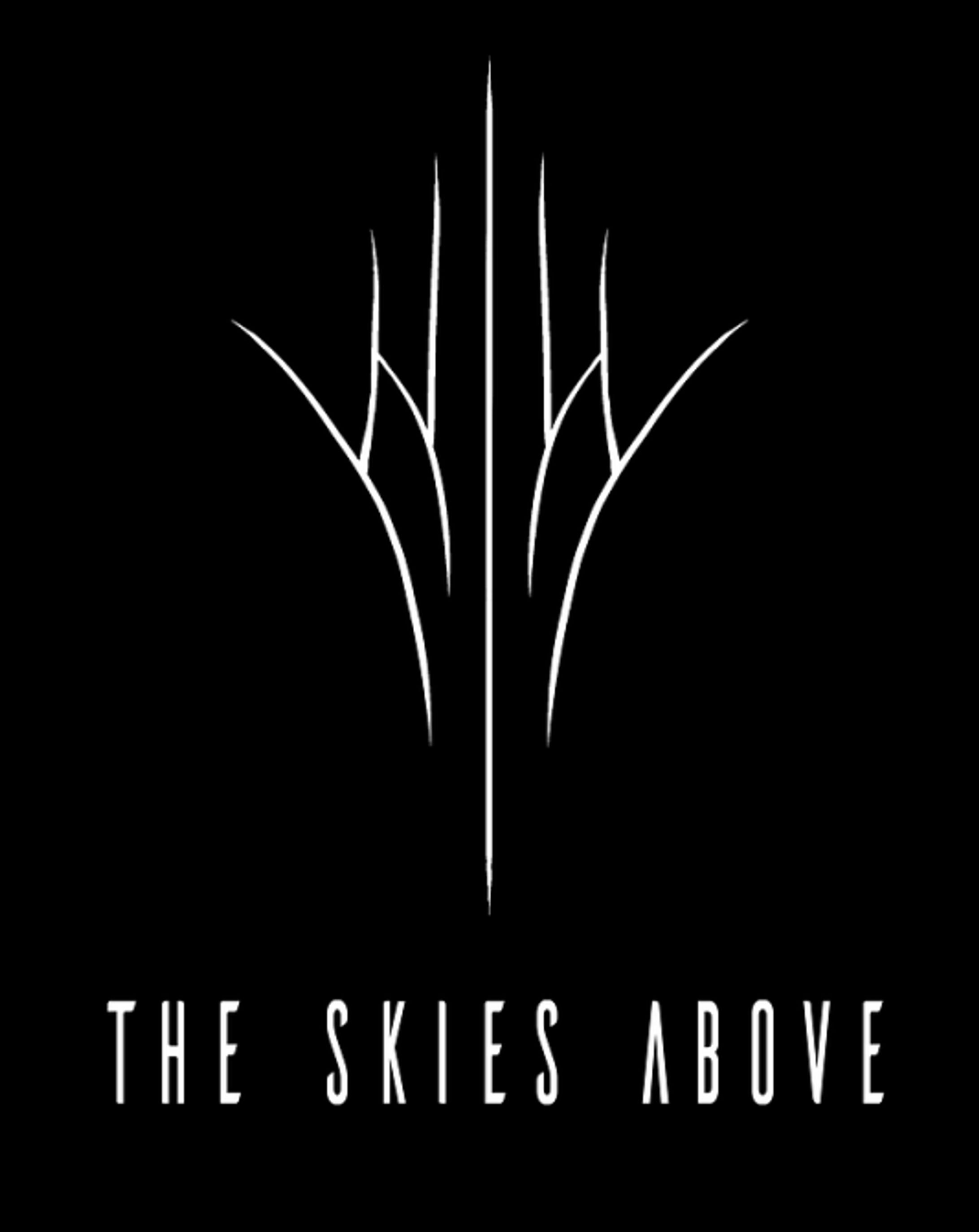 The Skies Above　Band logo-1