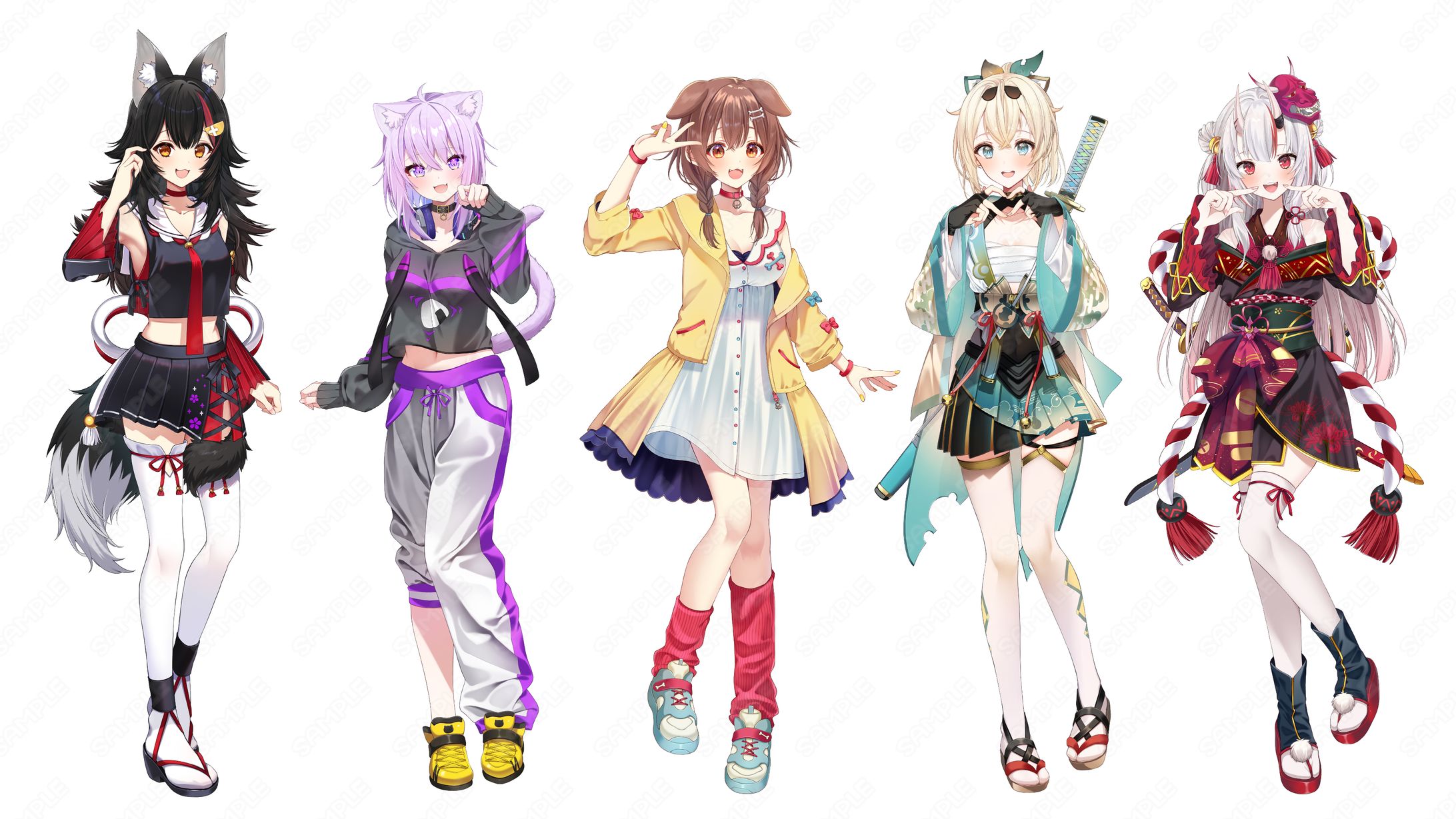 【個人様ご依頼】立ち絵イラスト-1