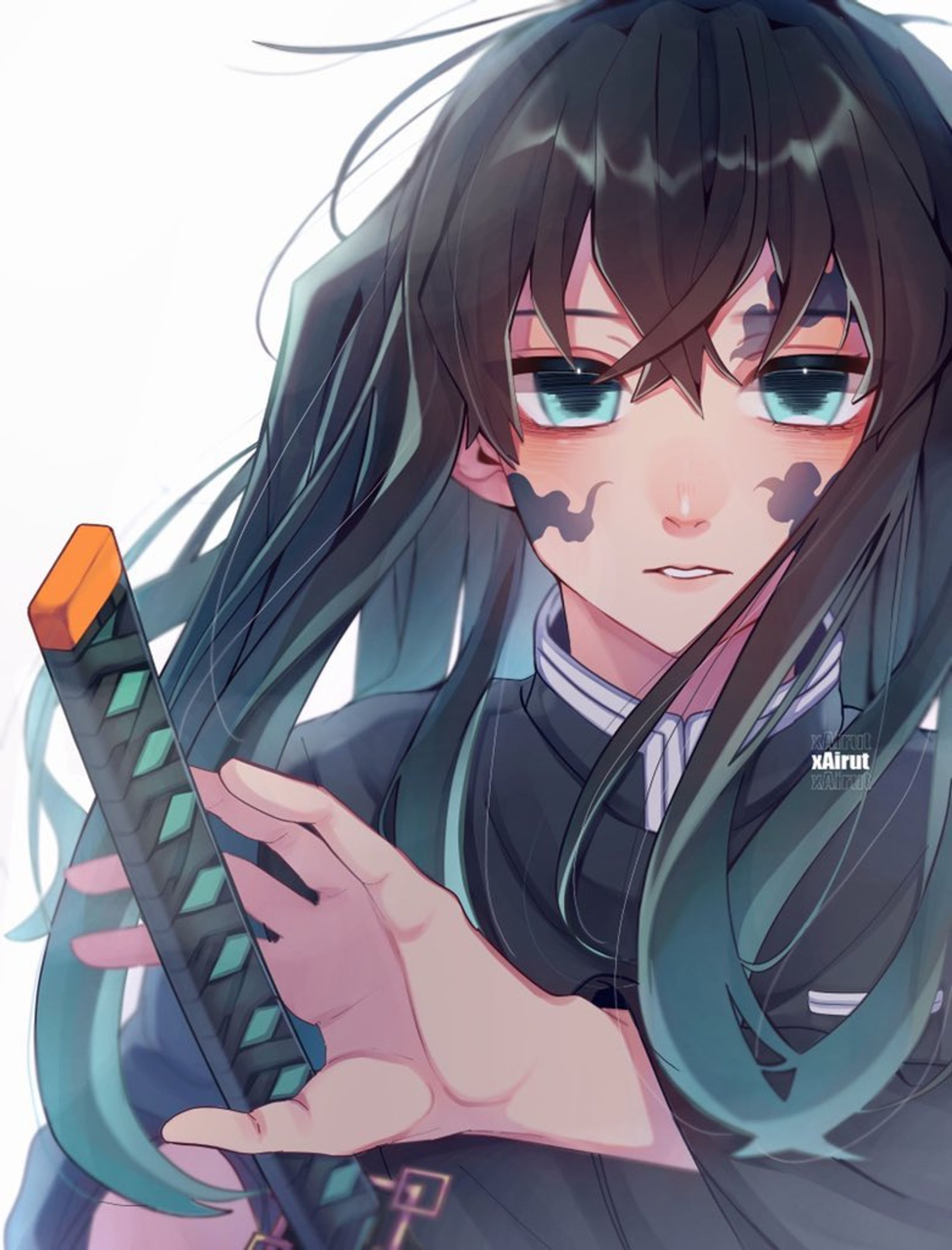 【ご依頼】xAirut様 snsアイコンイラスト-1