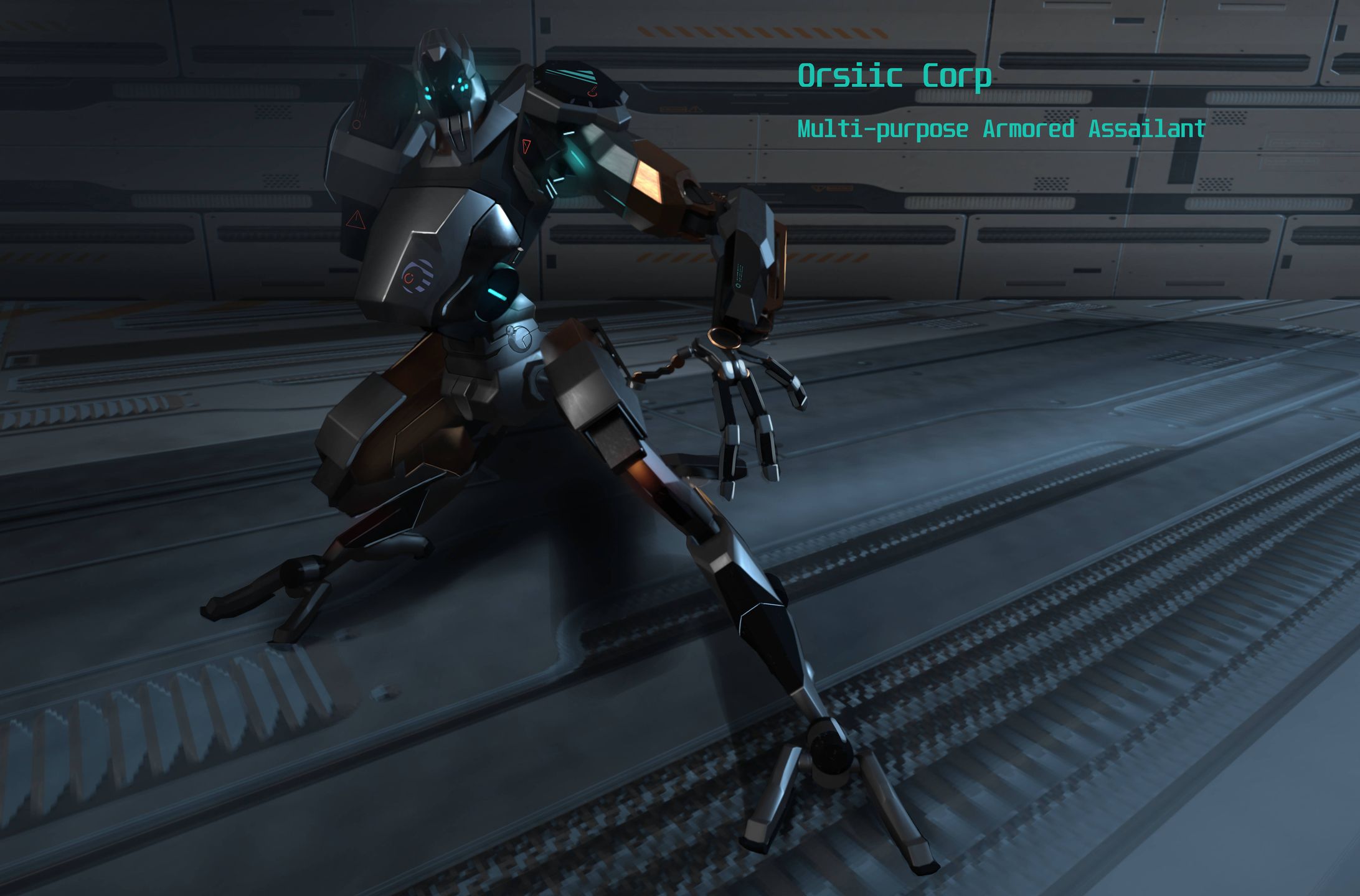 Mecha Design-1