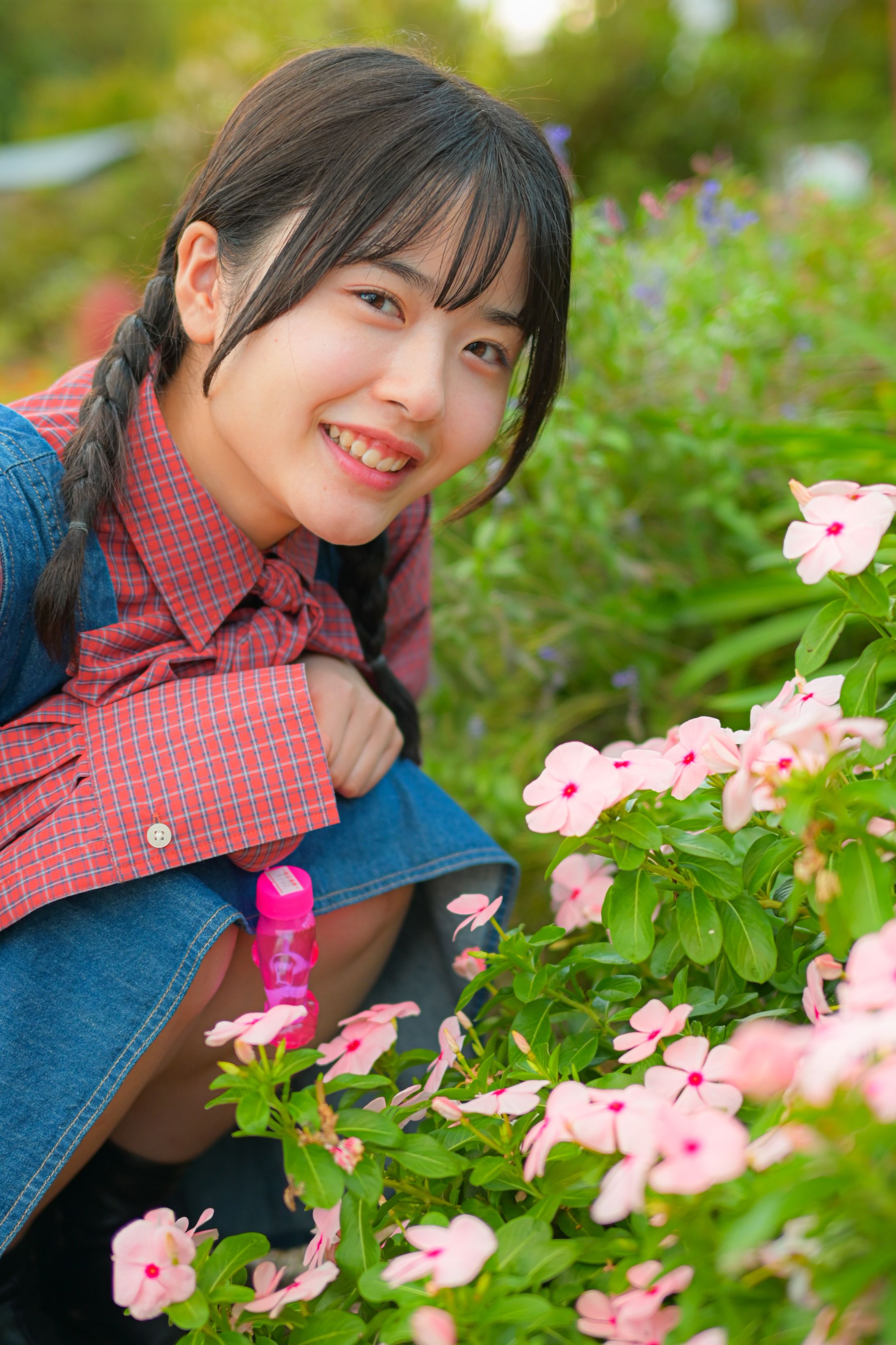 ポートレート撮影-しゃぼん玉-1