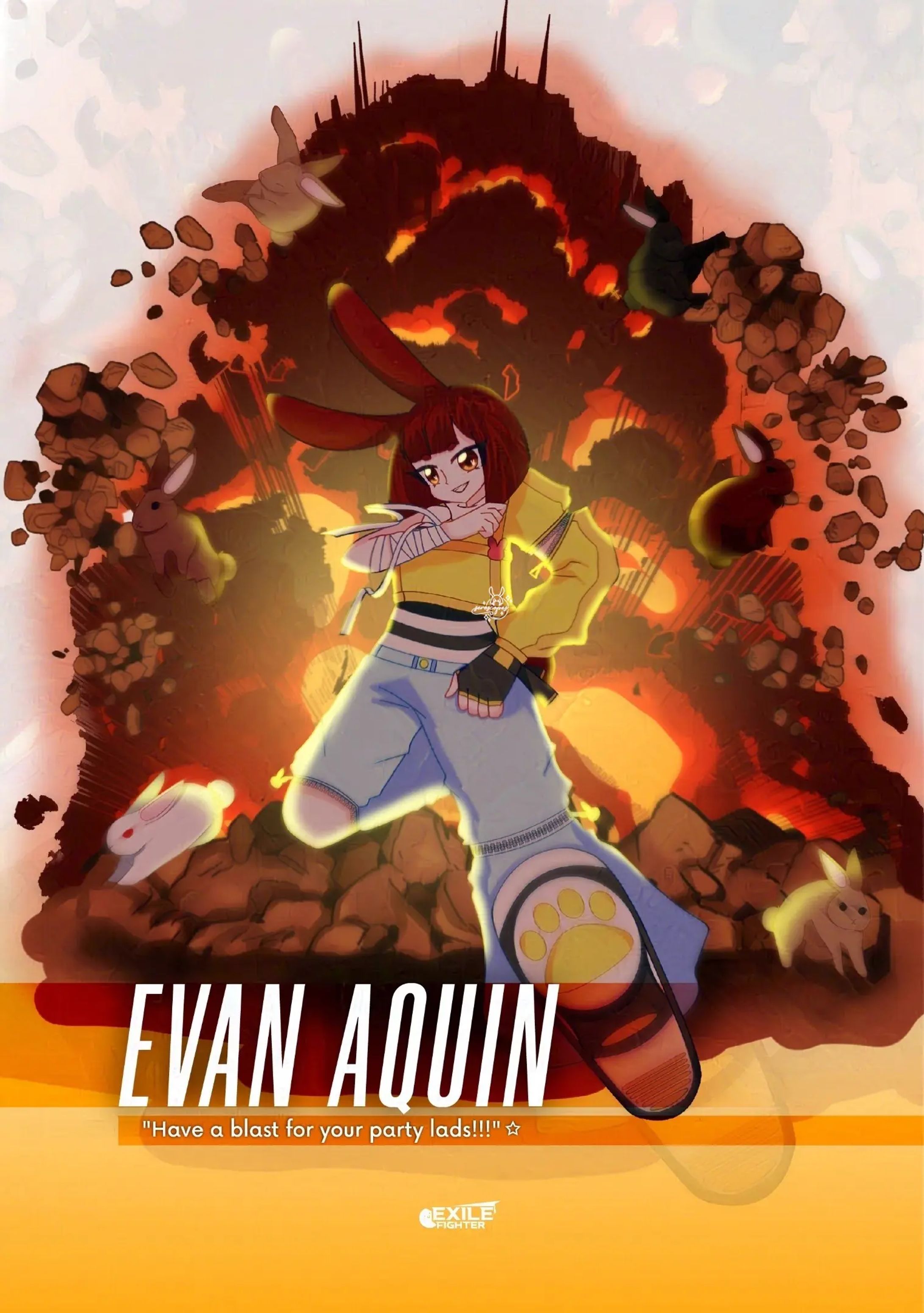 [20230913] ChaotiC✩BlasteR (Exile Fighter zine project)-1