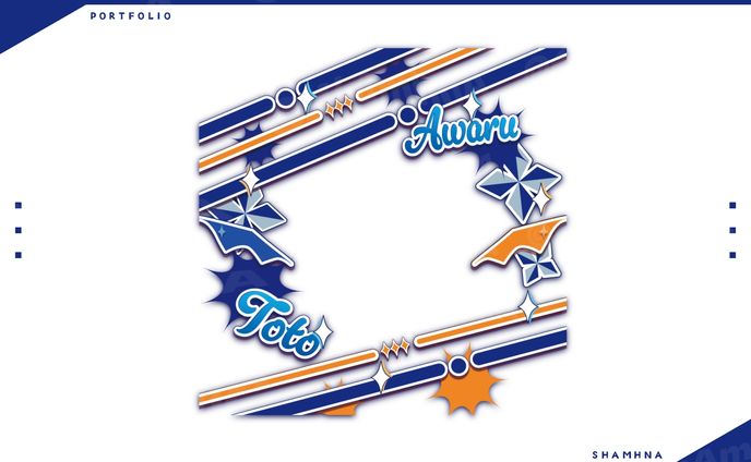 泡流 とと様 概念アイコンリング