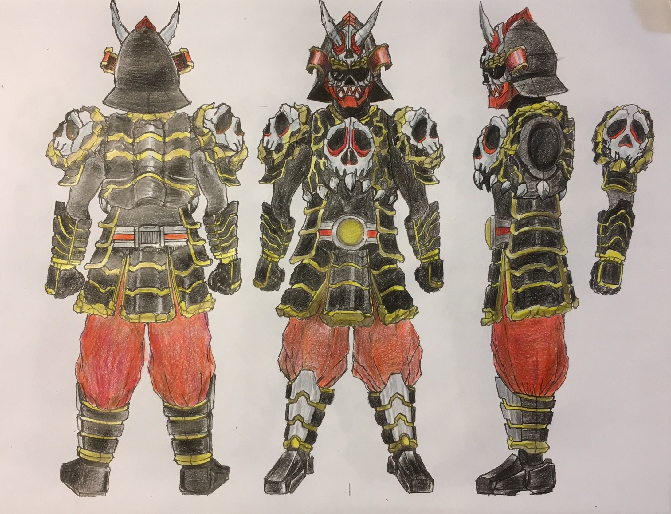 怪人/呪将軍骸鬼-1