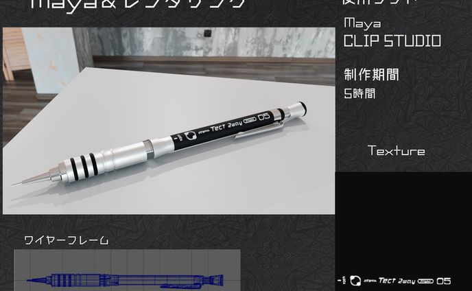 模写モデリング