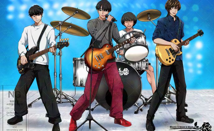 TheGentleFlower　様イラスト
