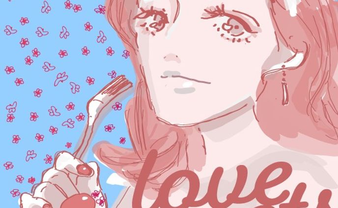 日常イラスト｜love sweets