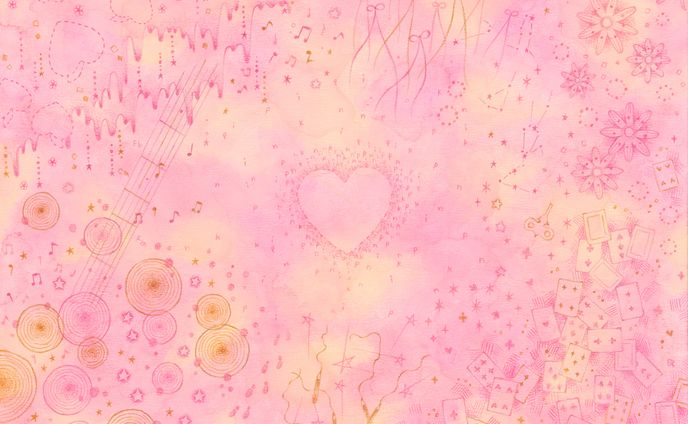 pink