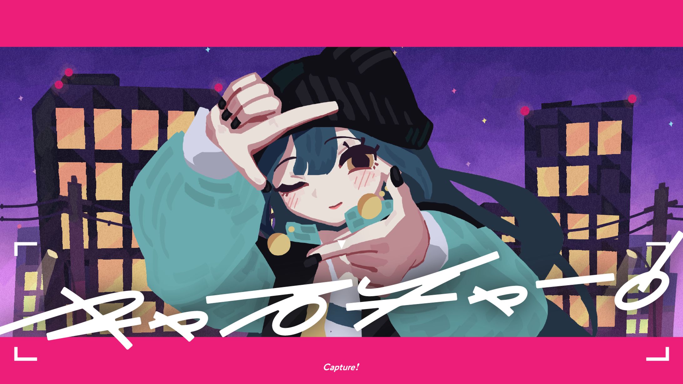 「キャプチャー！」 - シータ feat.初音ミク-1
