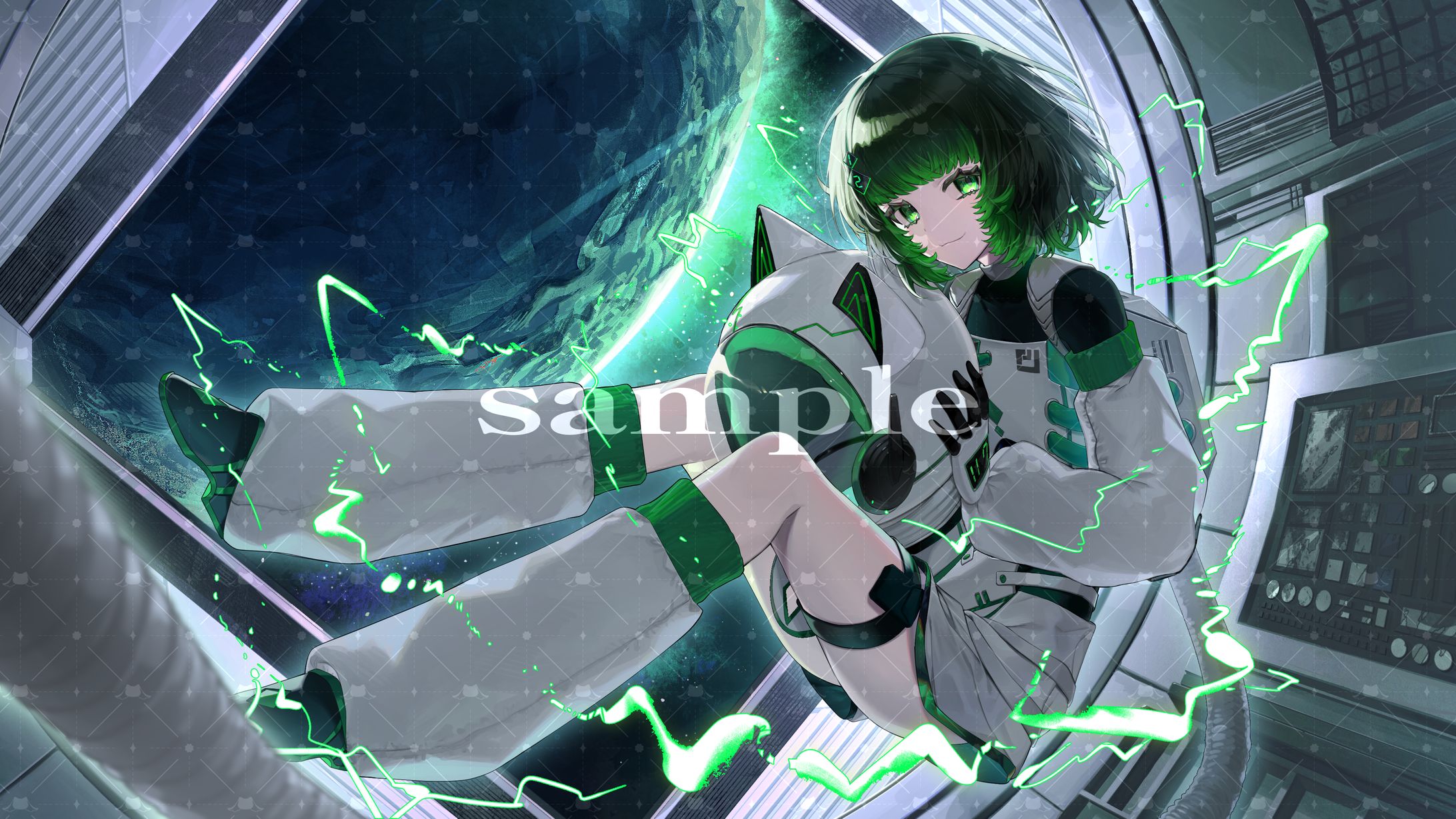 渚沢シチ様　もうどうなってもいいやMVイラスト-1