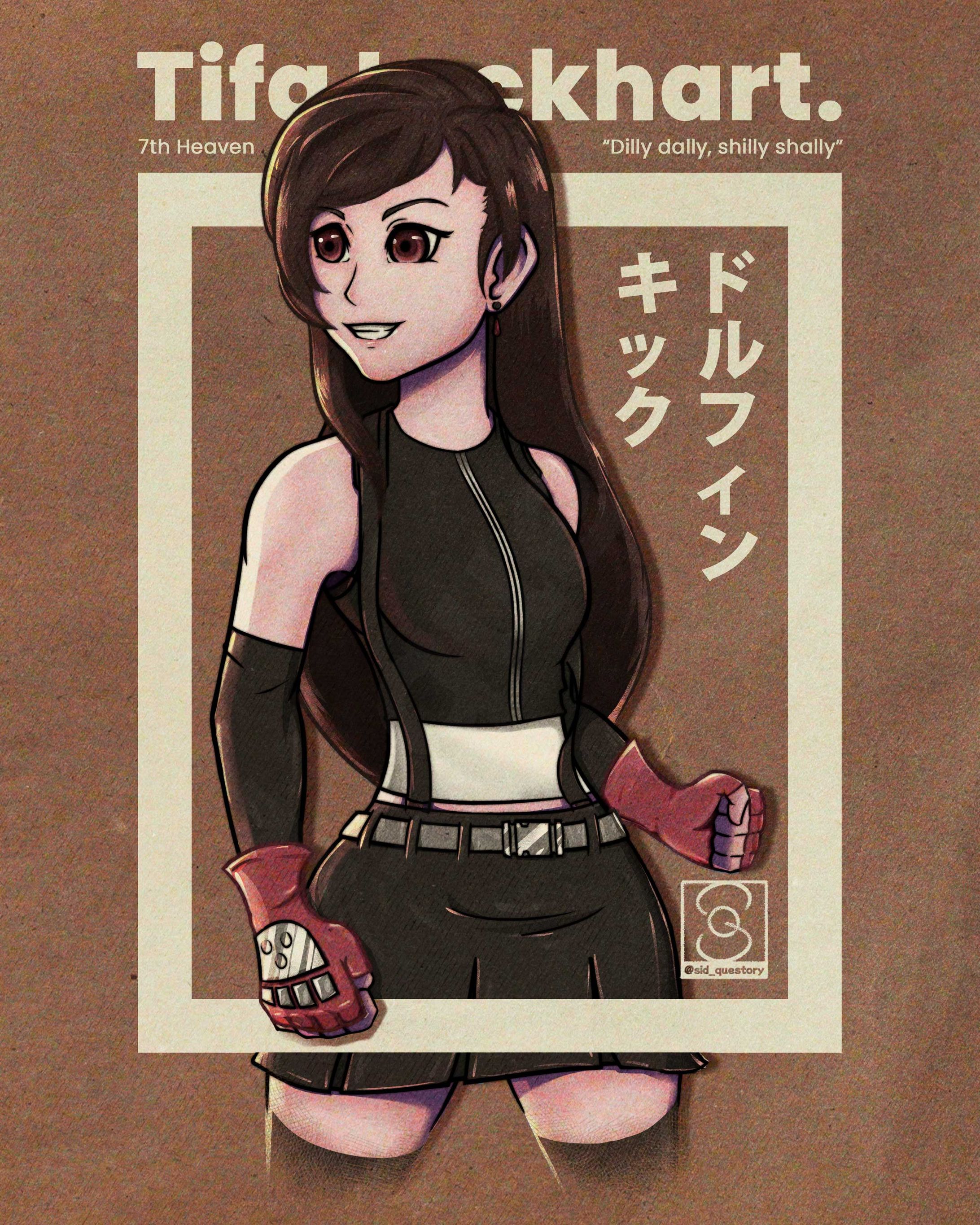 Tifa Lockhart from Final Fantasy 7-1
