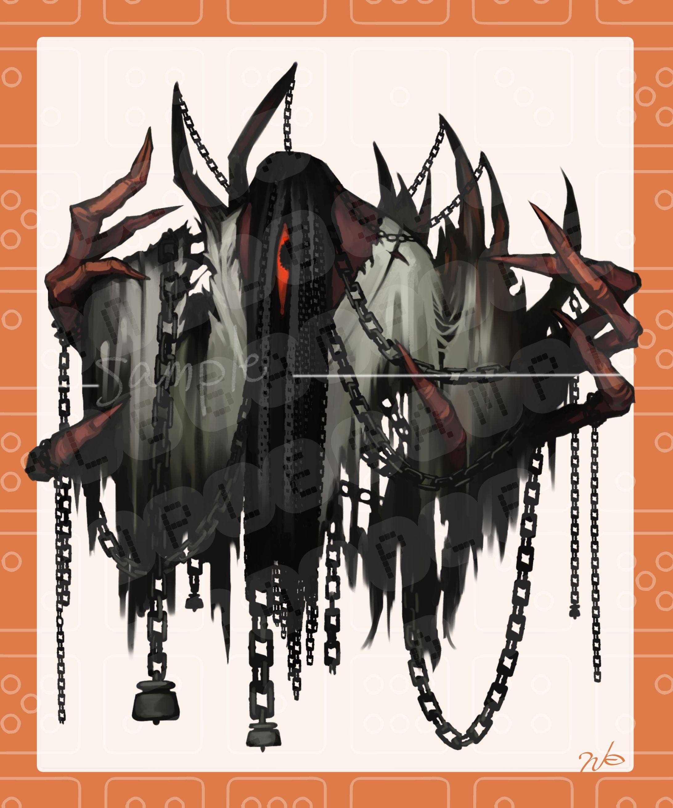 【ご依頼】あやかしのデザイン-1