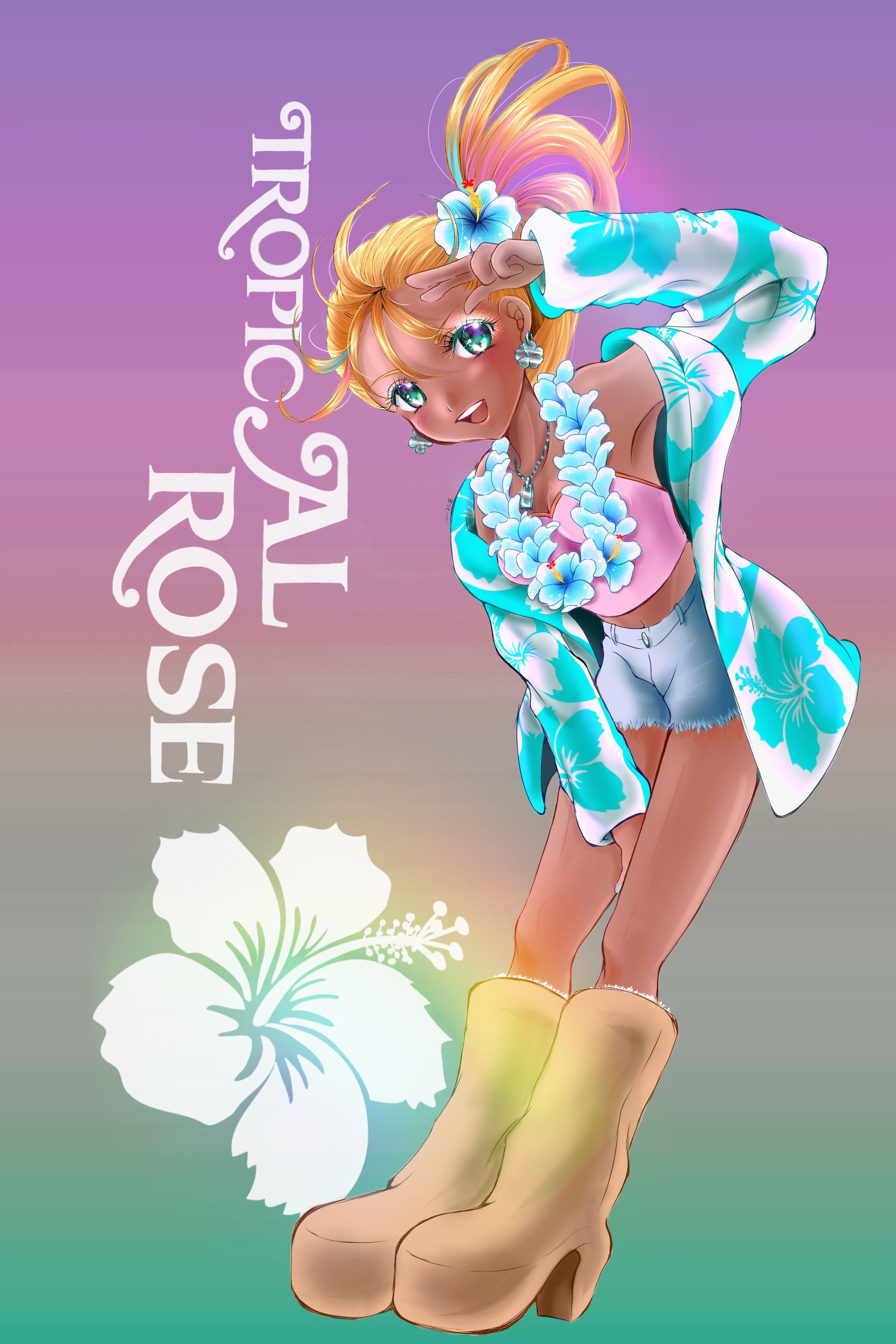 まなつﾁｬﾝ×Y2Kファッション-1