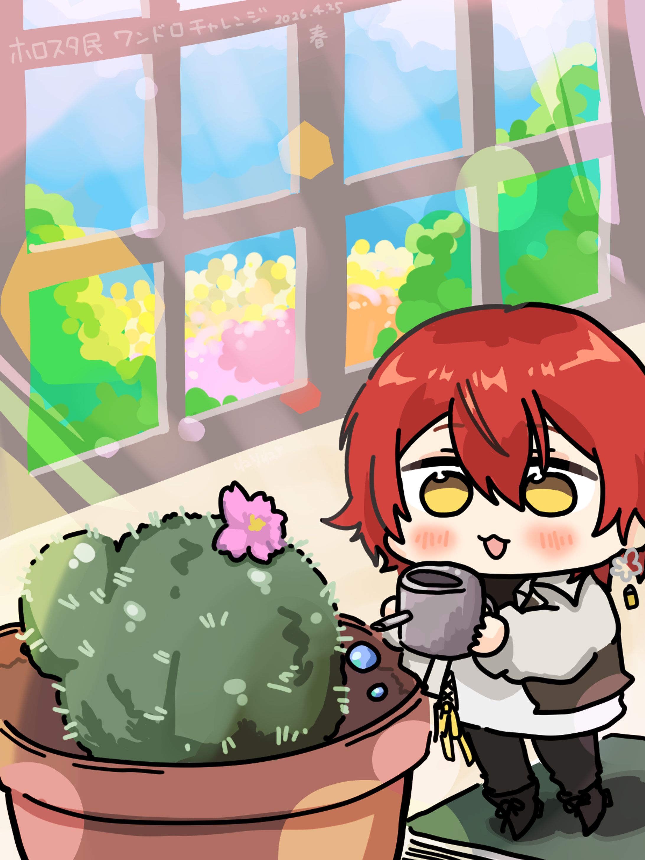 FA_ワンドロで描いたイラスト-1
