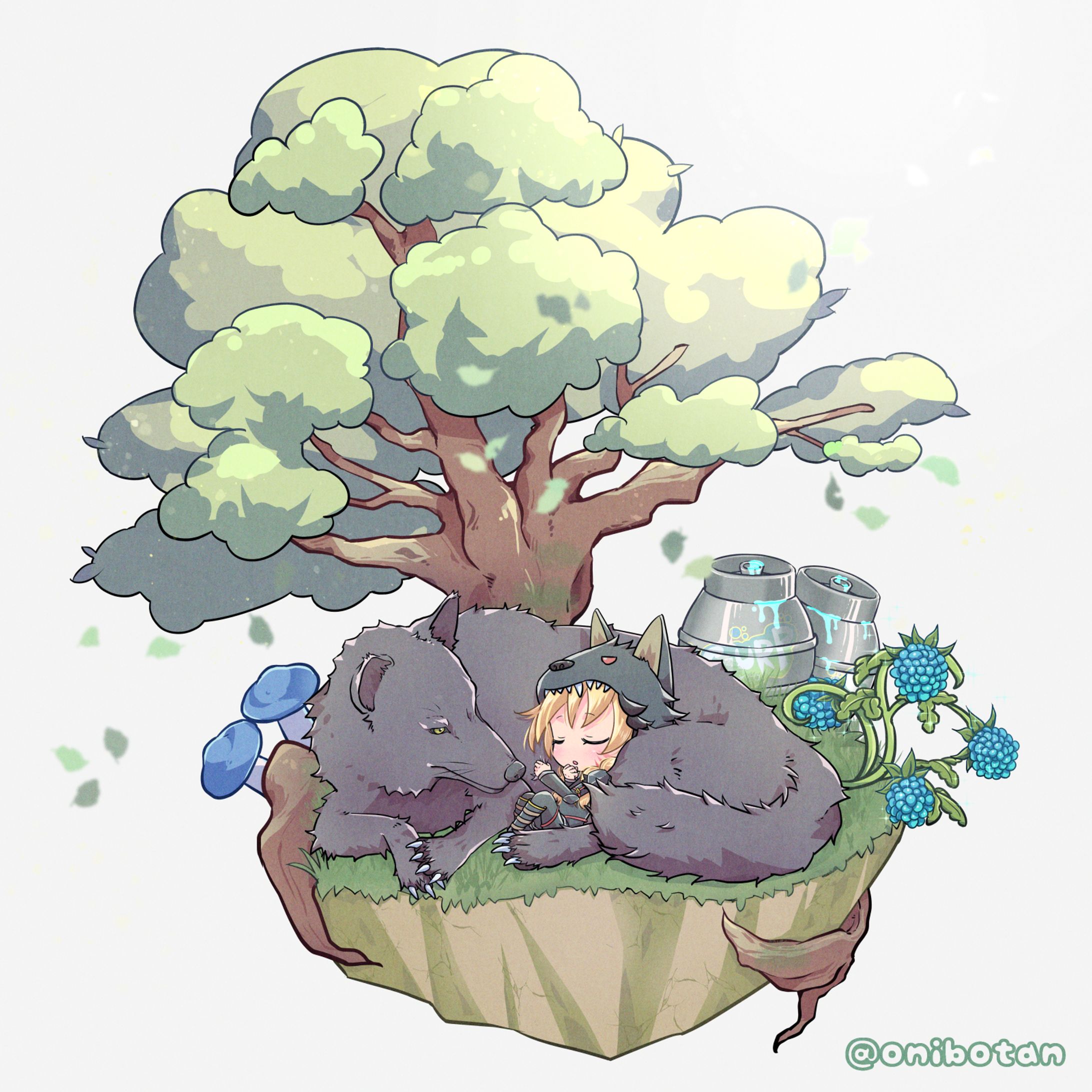 お題「スキン子供化」-1