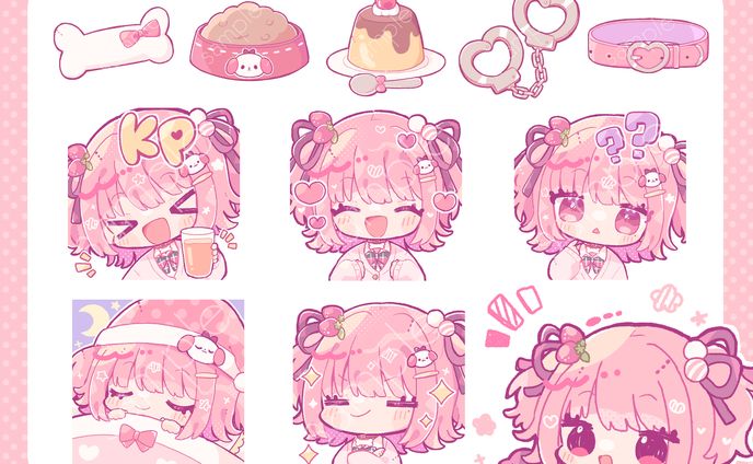 ぴた様メンバーシップバッジ&スタンプ